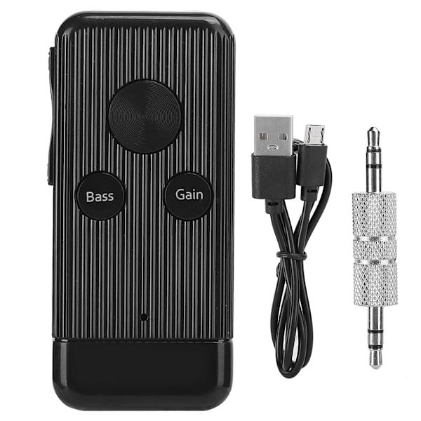 Bluetooth Audio Modtager Adapter Hukommelseskort Kort Lav Bas Støjreduktion Monterede Forbrugsvarer