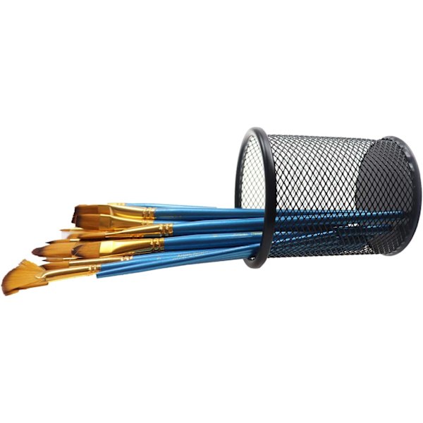 Penholder Mesh Blyantholder Metal Blyantholder til Skrivebord