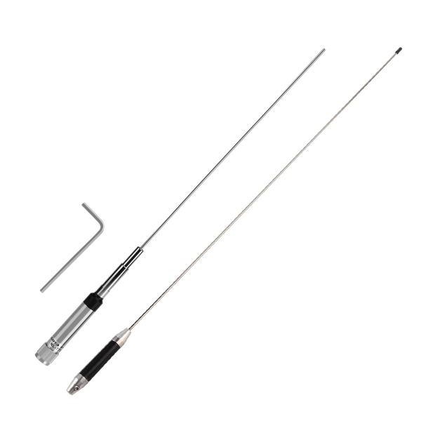 NL770R DualBand UHf VHF 144/430MHz 150W Højforstærkende Bilradio Mobil / Stationsantenne