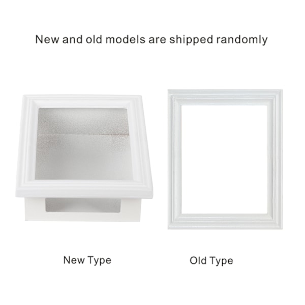 DIY Dockhus Foto Ram Design Varm Hus Kit med Möbler Födelsedagspresenter Heminredning