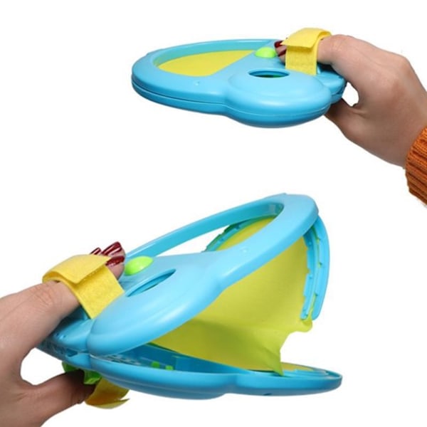 Rolig Design, Långvarig Hållbarhet, Strandracketleksak, Kasta och Fånga Spelset, Lätt att Spela, Mångsidig Funktionalitet, Sport & Strand & Fest