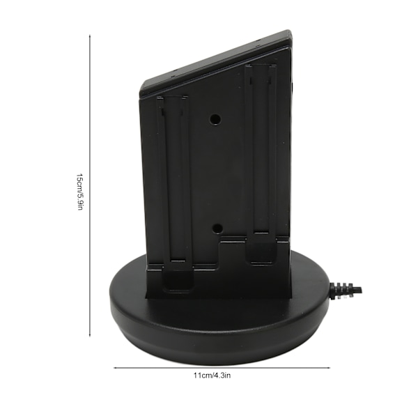 Laddningsdocka för JoyCon 4 i 1 450mA Laddningsstativ Station med LED-indikering för Switch JoyCon USB 5V
