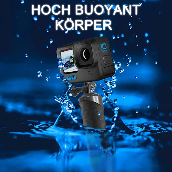 Äventyrsredo Kameratillbehör, Utdragbar Monopod för Spännande Utomhusbilder, Magnetisk Låsning för Säker Hantering, Designad för Go Pro Hero, DJI