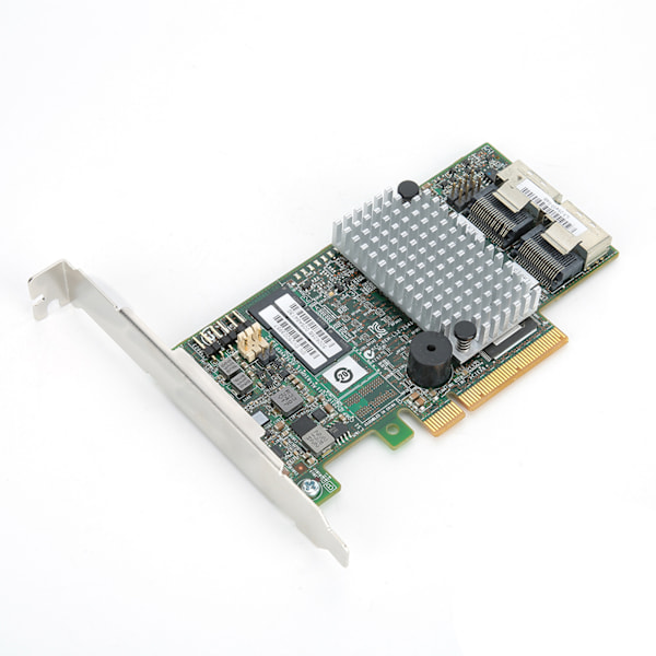 LSI 9267‑8i 2208 Ohjauskortti RAID-ohjaimelle PCIEx8 6GBps 512M RAID 0 1 (S)