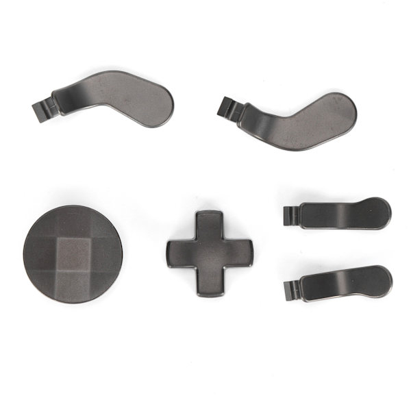 Joystick Metallpaddlar Ersättning Gamepad Metall Pilknapp Delar för Xbox One Elite