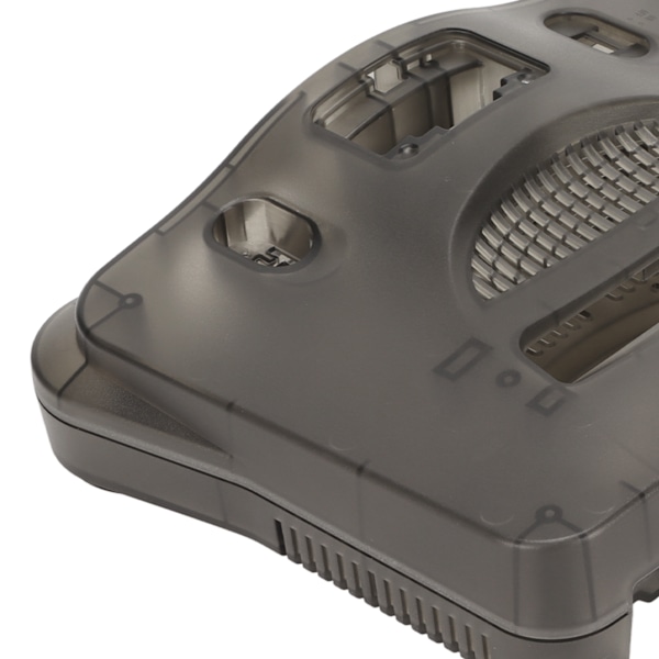 Ersättningshölje för N64 Retro Spelkonsol, Transparent, Multifunktionell