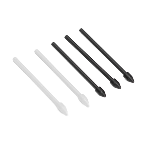 4Set erstatningspenner for Samsung Galaxy S22 Ultra 5G - Svart og grå