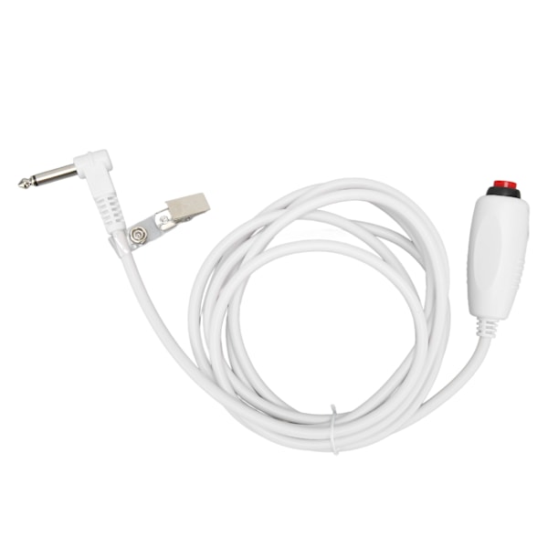 Trykknap ledning universel 6,35 mm interface erstatning sygeplejerske opkald ledning med klip til sygeplejerske station 9,8ft