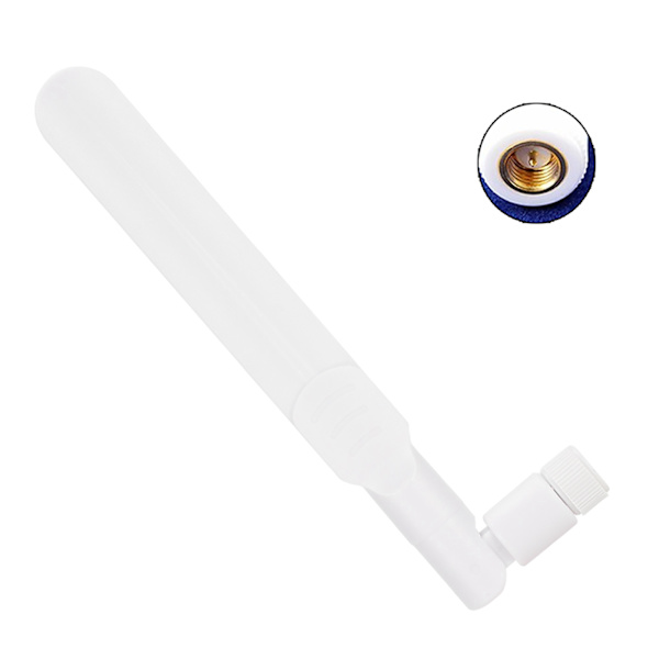 2.4G/5G/5.8G Dual Band Trådløs WiFi Antenne Til ASUS Router Omnidirektional Antenne(Hvid)