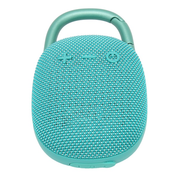 Mini-kaiutin IPX6 vedenpitävä Bluetooth 5.2 kannettava langaton kaiutin ulkokäyttöön vihreä