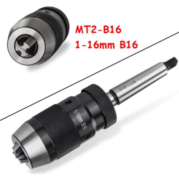 Högprecisions, Självåtdragande Borrchuck För Oöverträffad Precision, Snabb Nyckellös Användning Och Verktygsfri Bekvämlighet, Perfekt För CNC-Maskiner Och