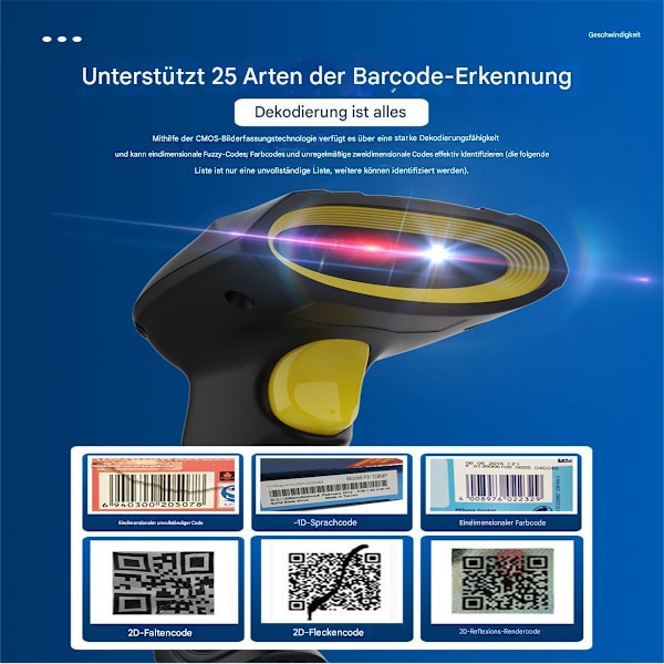 Handhållen Automatisk 2D