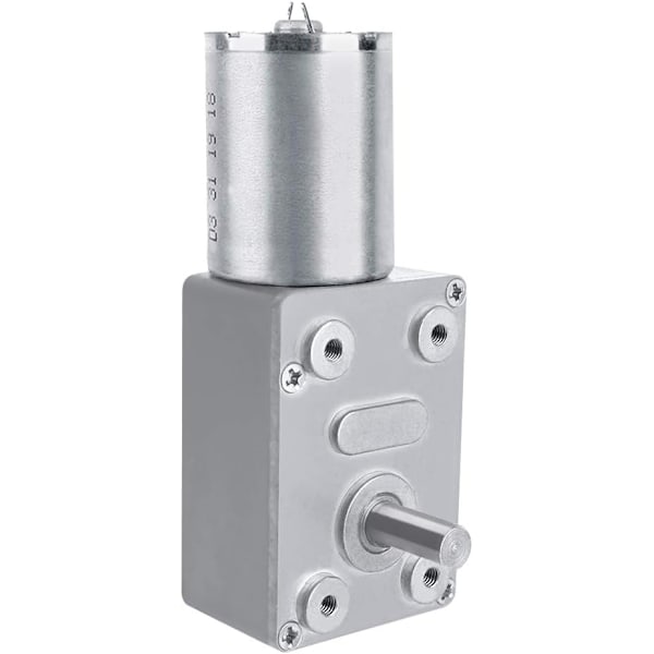 Reversibel Motor För Kontorsautomation, Precisionslindningsteknik Säkerställer Högt Vridmoment Helmetallväxlar, Låghastighetsväxel Reversibel Reduktion