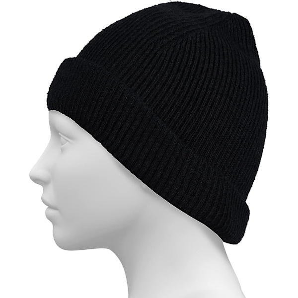 Strikhue Hat 100% Merinould Unisex Varme Vinterhuer Bløde,