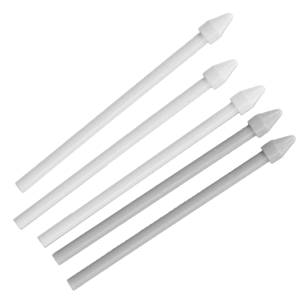 4 st S Pen ersättningstips Lätt installation Använd penntippverktygssats för Samsung S21 Ultra för Samsung S21 Ultra 5G Vit