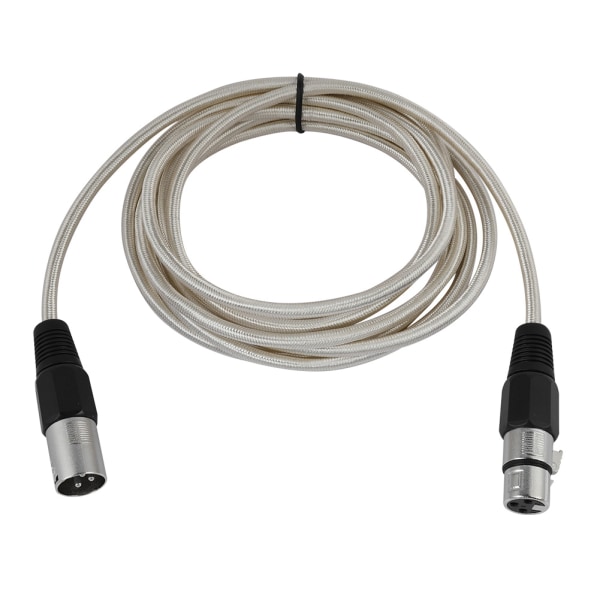 Høj kvalitet XLR han til hun mikrofon kabel lyd mikrofon kabel (3 m)