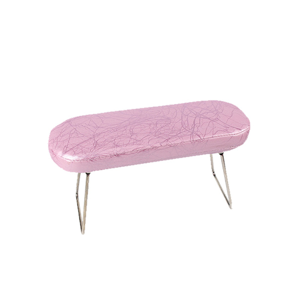 Akrylnagelsarmstöd för naglar, Mikrofiberläder Nagelsstöd H
