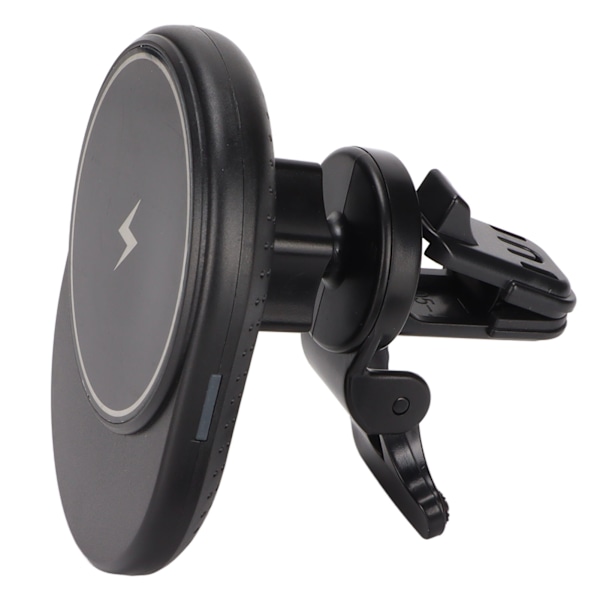 Magnetisk Biloplader Hurtig 360° Roterbar Telefonholder Trådløs Køretøjsoplader Base til IPhone 13 Mini 13 Pro 12 12 Pro