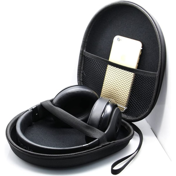 Hodetelefonveske for over-ear headset, hodetelefonbeskyttelse