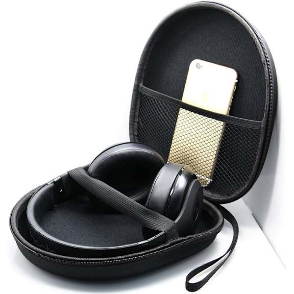 Hovedtelefonpose til over-ear headset, høretelefonbeskyttende etuier