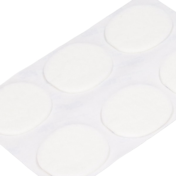 30 st kallusdynor, mjuka filtdynor för fotsår, självhäftande kallusdynor
