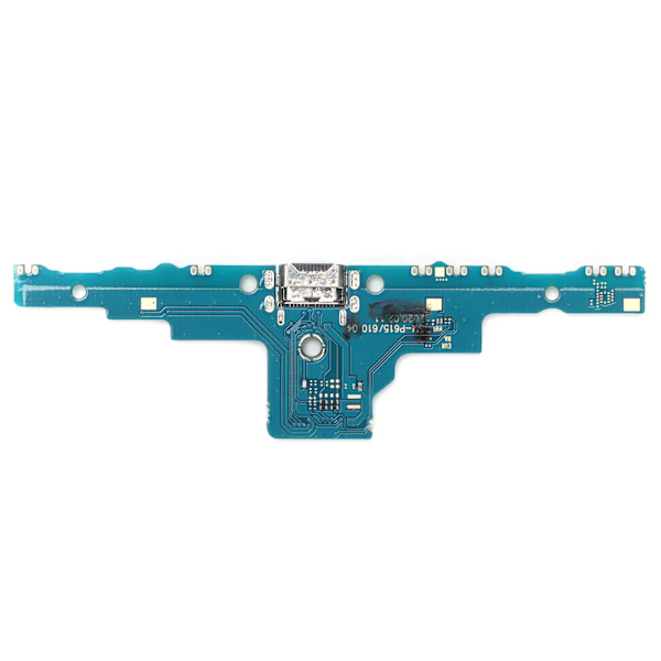 USB-latausportin liitin PCB-kortti Dock Flex -kaapeli Samsung Galaxy Tab S6 Lite 10.4 tuumaa 2020 SMP610 P615