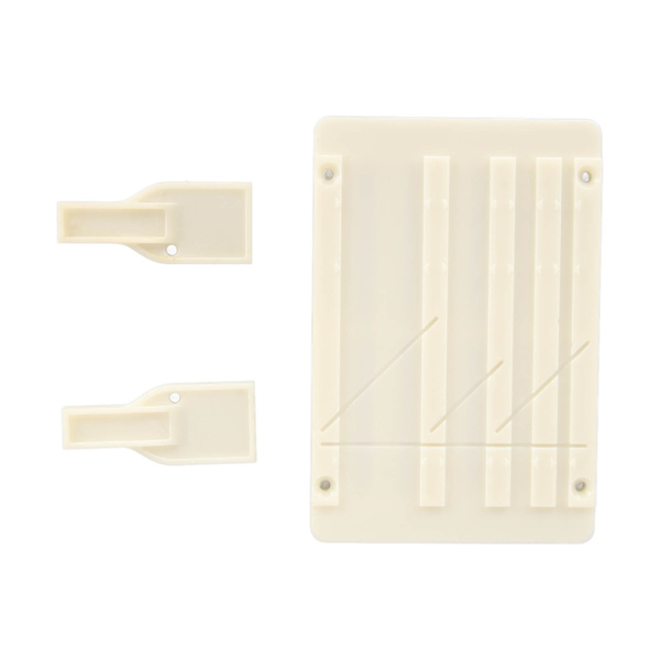 1/4 10 tum tejp skarvning set ABS kassett tejp skarvning set med skarvning tejp för Revoxsonido 1/4 1/2 tum tejp