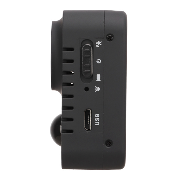 MD29 Mini Kamera 1080P HD Håndholdt Kamera Vidvinkel Infrarød PIR Kamera Førstepersonsperspektiv Skyting