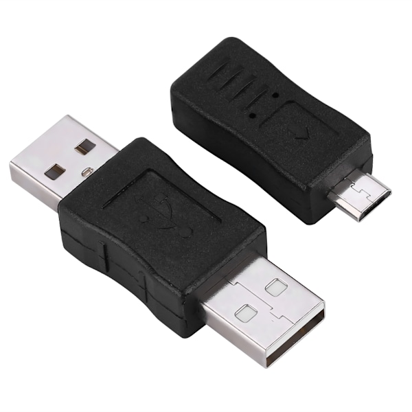 10 kappaleen pakkaus useita USB2.0-sovittimia Mikro-/Mini-uros-naaras-muuntimia Liittimiä