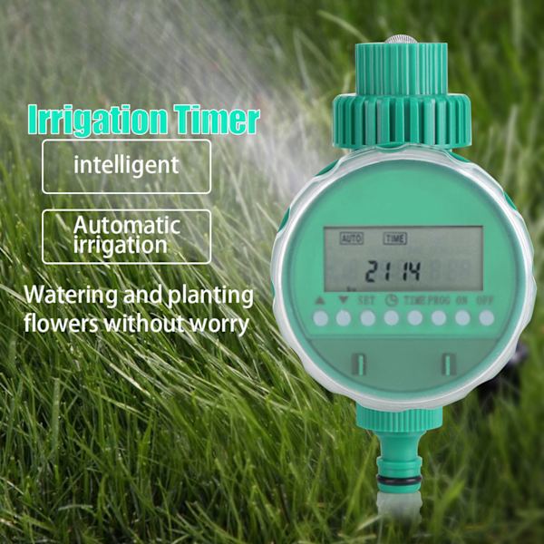 Automatisk elektrisk digital havevanding timer intelligent blomster vanding controller