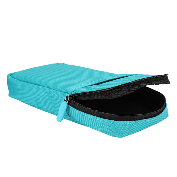 Nylon spelmaskinförvaringsväska Mjuk dragkedjeskyddsväska för Nintendo Switch/Switch Lite