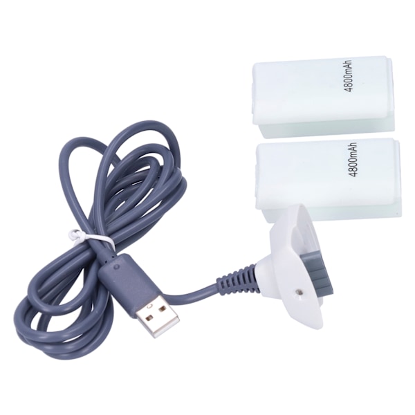 RF‑1310S 3 i 1 NIMH-batteri 4800mAh med laddningskabel för X‑360 trådlös handkontroll