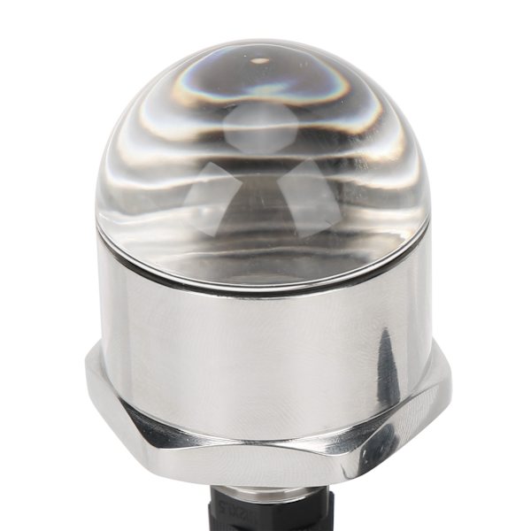 12V sininen 9LED-tyhjennyspropun valo 1200lm 1/2 tuuman NPT-kierre vedenalainen lamppu merialukselle jahdille