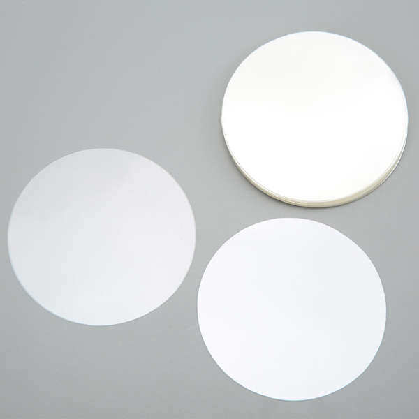 100 kpl merkki-elokuvaa PVC-materiaalia Kuviosuojaus Laaja sovellus Läpinäkyvä merkki-elokuva44MM