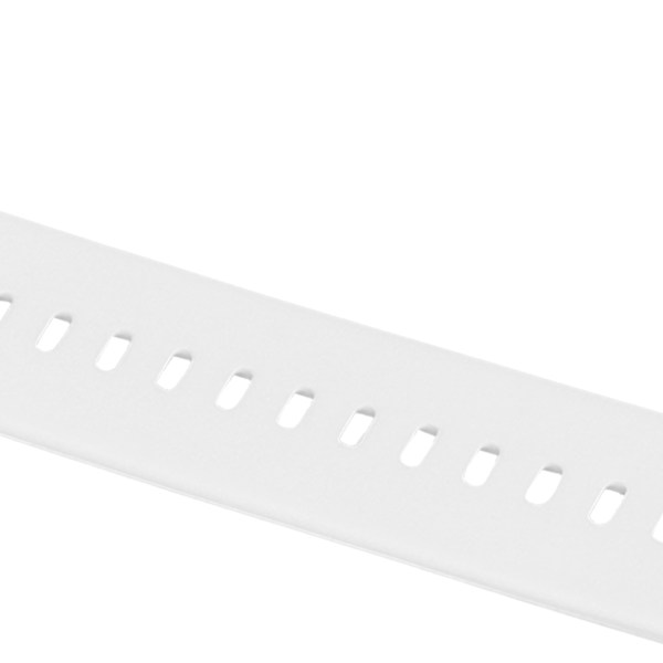 Smartwatch-rem i silikon 20 mm, enkel farge, for Amazfit GTS 3, GTS 2, Bip S og Bip U
