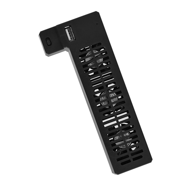 Bærbar varmeavledende USB-ekstern kjølevifte sidemontert for XBOX ONE X spillkonsoll