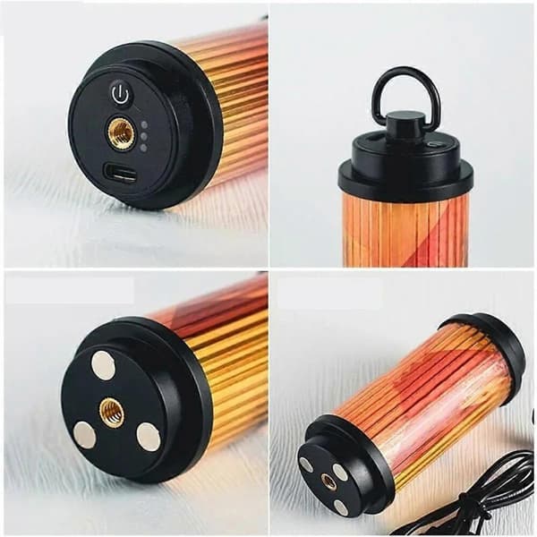 Mini LED-retkeilyvalo ulkoretkeilytarvikkeet B