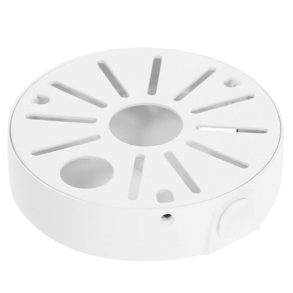 GETIT Kamera Kopplingsdosa Säkerhetskamera Box Kompatibel med CCTV Dome Kamerafäste Elektrisk Kabel Dölj