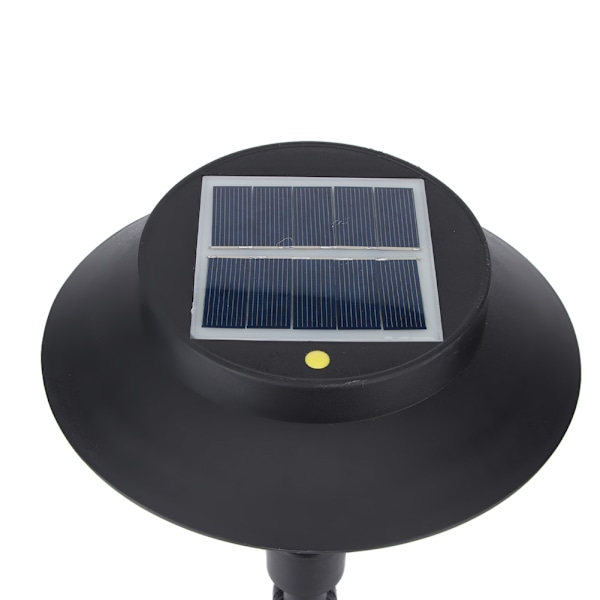 Lys upp dina nätter, automatiska på/av solcellsdrivna utomhuslampor, hållbara polypropylenarmaturer för gångvägar, energibesparande LED-spotlights med markspett för
