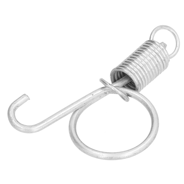 20 st burdörrfjäderhake i metall för att fixa kaninburdörrar, jordbruksutrustning 6x2,1 cm