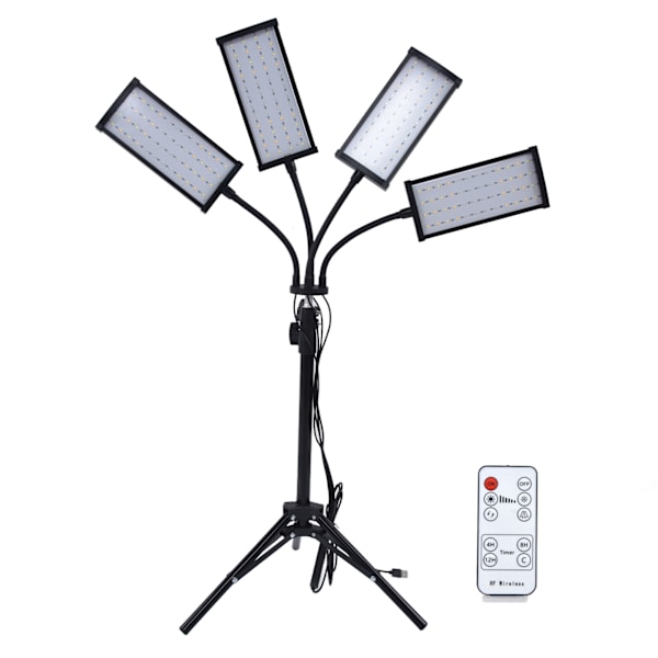 LED växtlampa 4/8/12 Timing USB-driven grolampa