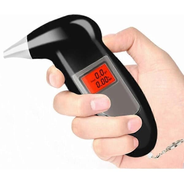 Alkoholtester, bærbar digital alkoholtester (alkoholtester)