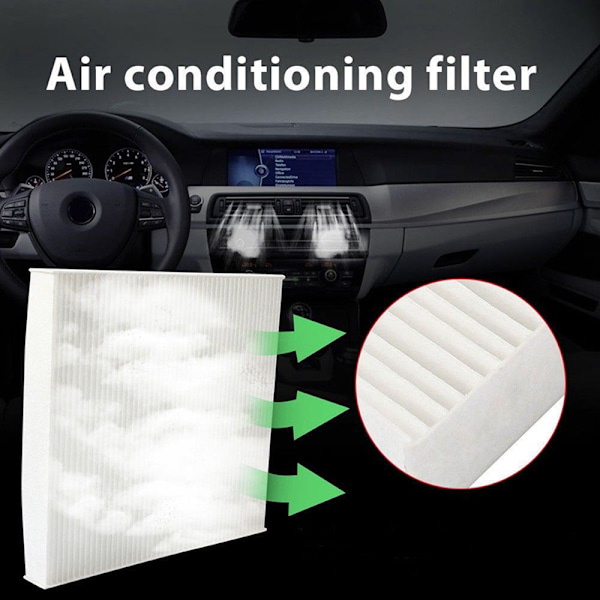 Airconditioningsfilter Kabine Luftfilter 68079487AA Udskiftning til GRAND CHEROKEE IV