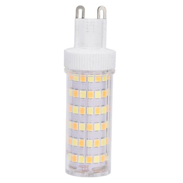 Energibesparande Ersättnings G9 LED-lampa Dimbar, Kronljusbelysning, 2700K Mjukt Varmvitt, 6 st Keramisk Bi-pin Sockel