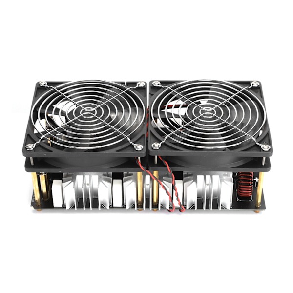 2500W Høj Effekt Højfrekvens Induktionsvarmer Varmeplade Modul med Spiral Spole og Vandpumpe