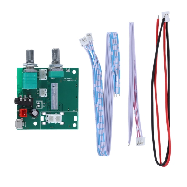 20W Bluetooth 5.0 5V 2.1-kanals Stereo Förstärkare Digital AMP-kortmodul