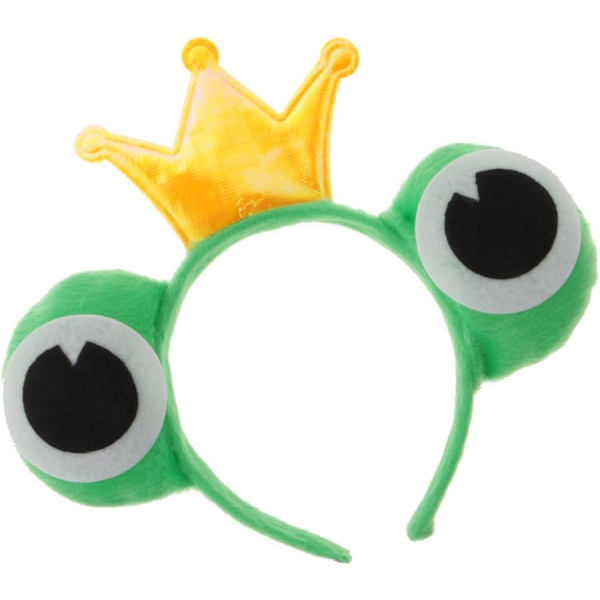 MagiDeal Smuk Frø Stil Pandebånd Fancy Dress Dyrekostume