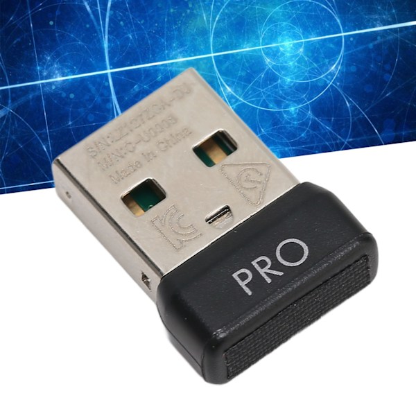 USB-musemottaker trådløs 2.4G enkel utskiftbar ABS bærbar mini musemottaker for Logitech G Pro