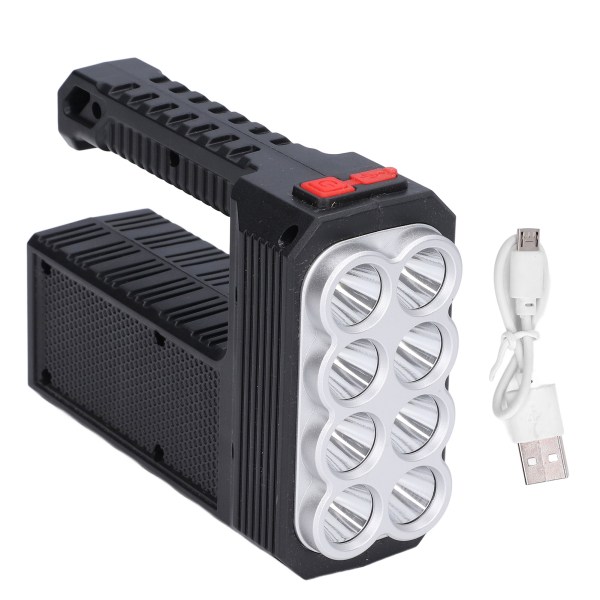 LED-lykta Solcellslampa Bärbar LED Multifunktion Superljus O