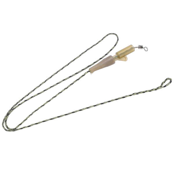 Fiskeutrustning Leadcore Karpledaders Utbytbara Hybrid Camo Leadcore Leaders för FiskeRUBBER CLIP Kombination